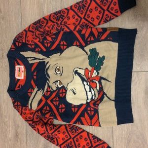 Tipsy Elves Shrek Donkey Christmas Sweater
